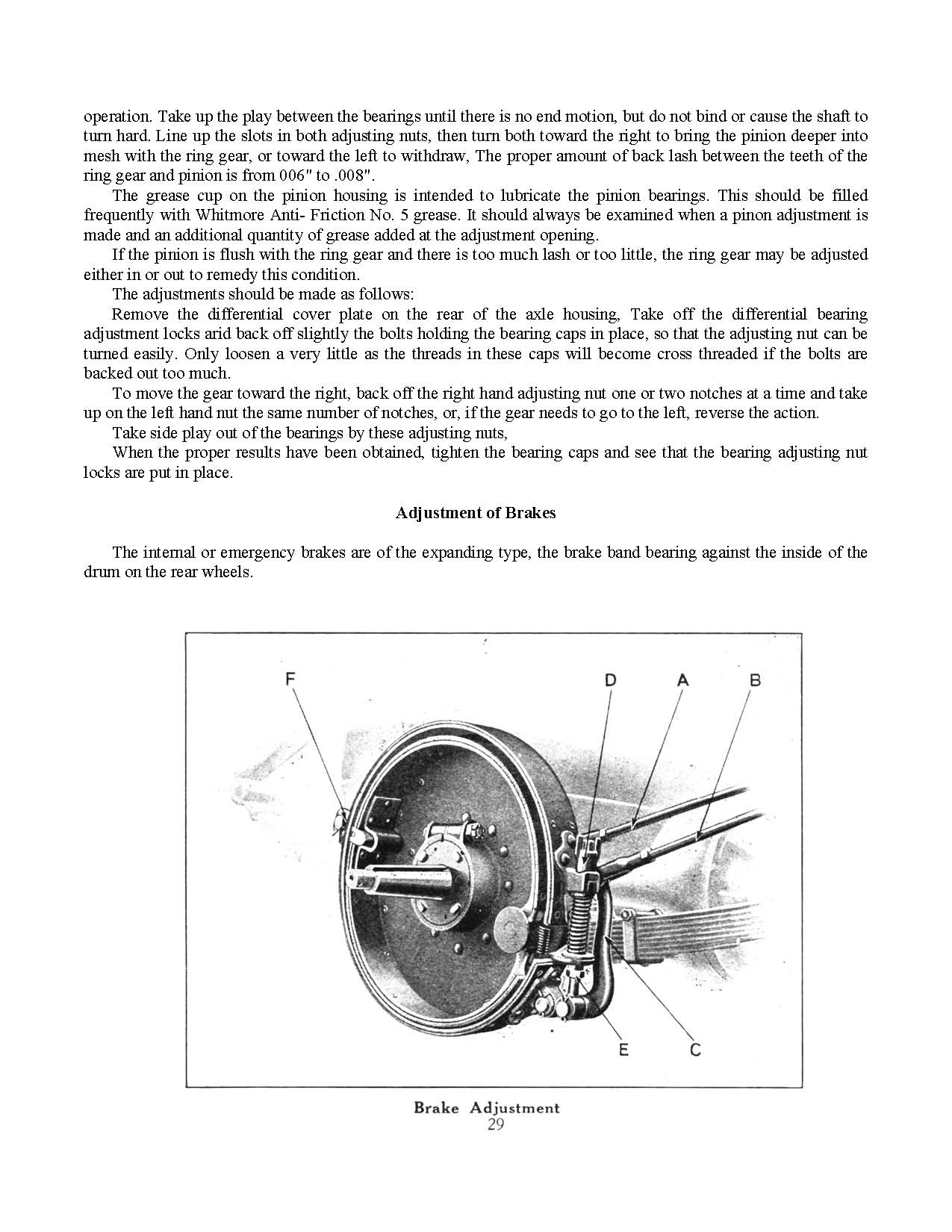 1916 Hudson Super-Six Reference Book Page 70